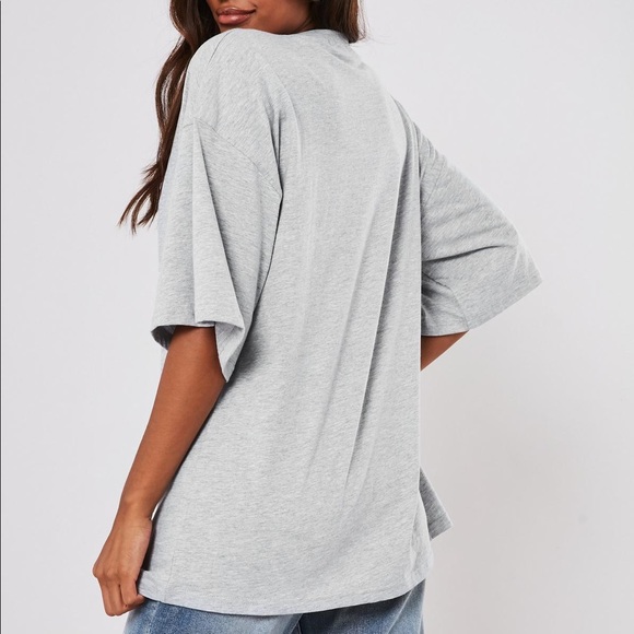 ❌ SOLD ❌ Playboy X Missguided Oversized Tee Size 0 - Picture 4 of 7